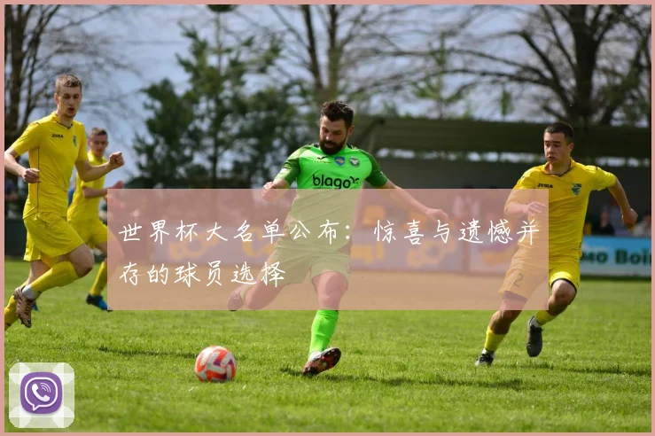 世界杯大名单公布：惊喜与遗憾并存的球员选择