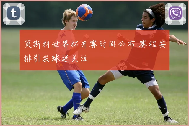 莫斯科世界杯开赛时间公布 赛程安排引发球迷关注