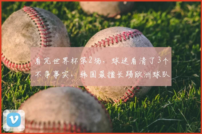 看完世界杯第2场，球迷看清了3个不争事实，韩国最擅长踢欧洲球队