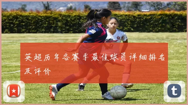 英超历年各赛季最佳球员详细排名及评价