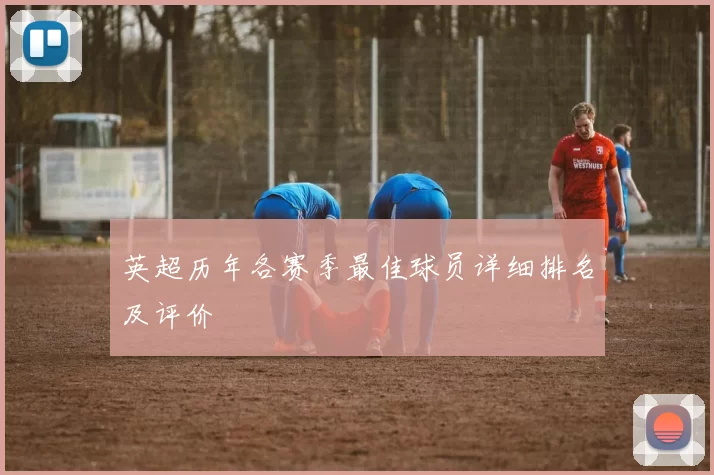 英超历年各赛季最佳球员详细排名及评价