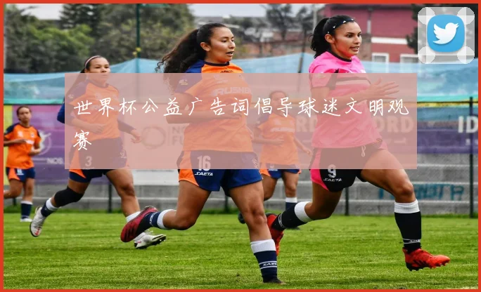 世界杯公益广告词倡导球迷文明观赛